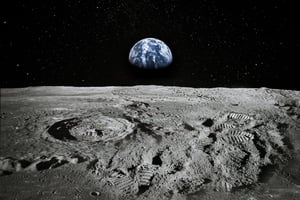 האמריקאים תכננו פיצוץ גרעיני על הירח
