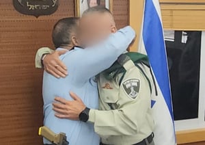 מפקד הימ"מ הועלה לדרגת תת ניצב. תיעוד