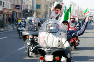 הפגנה ברחובות איראן