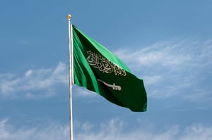 דגל סעודיה