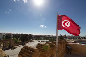 דגל תוניסיה
