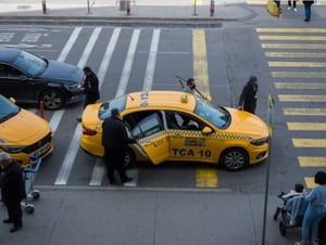 מונית באיראן