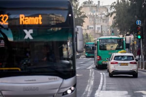 נהגי האוטובוסים בכל הארץ ישבתו שעתיים