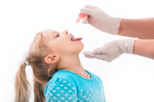 השלמת חיסון הפוליו לילדים במסגרת מבצע 2 טיפות, היא חובה שלנו ההורים