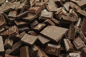 מי המציא את השוקולד?