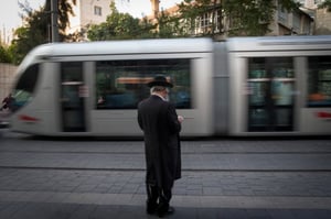 הרכבת הקלה בירושלים, אילוסטרציה