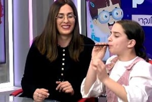 עיסוק לילדים בצום: שיגור טיל מנייר וקשית