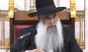 "הסר כעס מלבך" | שיעורו השבועי של הרב שי פרי • צפו