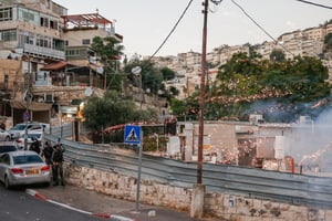 שכונת סילוואן במזרח ירושלים | ארכיון