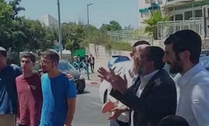 האברך שנפצע קשה בפיגוע באלעד שוחרר מבית החולים