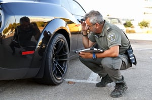 כך פעלה המשטרה נגד רכבים "משופרים"