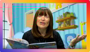 מה עושים בבלון? • שעת סיפור לילדים בבית