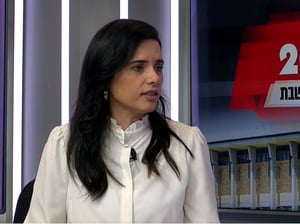 איילת שקד: לא נשב בממשלה הנשענת על רע"מ