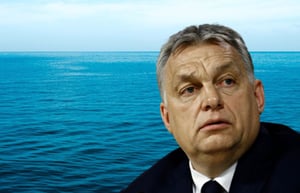 ראש ממשלת הונגריה נסחף בחופשה בים וחולץ