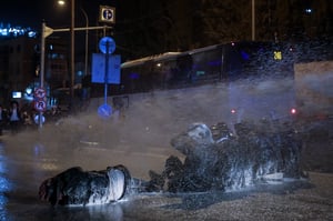 ירושלים בוערת: תיעוד מההפגנות הסוערות