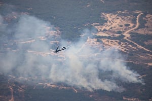 כלי טיס בלתי מאויש של צה"ל בזמן מבצע 'עלות השחר'