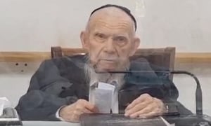 ראש הישיבה הגר"ג אדלשטיין מספיד