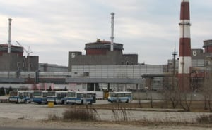 תחנת הכוח הגרעינית בזפורז'יה