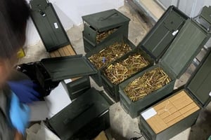 מעבר הל"ה: סוכלה הברחה של כ-9,000 כדורי רובה