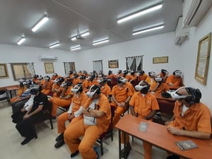 האסירים בפעילות