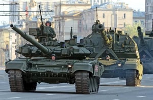 טנקים רוסיים