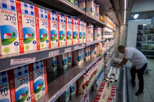 מחירי מוצרי החלב עולים: כל הפרטים המלאים