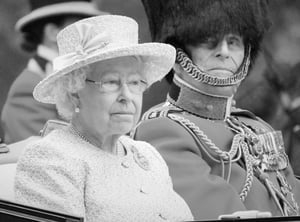 אבל בממלכה המאוחדת: מתה המלכה אליזבת בת ה-96
