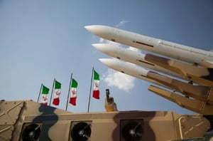 טילים באיראן