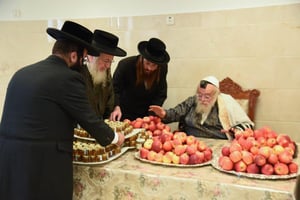 האדמו"ר מתולדות אהרון מברך