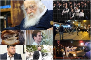 10 הכתבות הכי נצפות ומטוקבקות השנה ב'כיכר השבת'