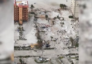 חשש למאות הרוגים בהוריקן 'איאן'; "שיטפון של פעם ב-500 שנה, הנזק היסטורי"