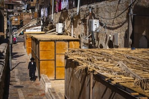 יירד גשם בסוכה? תחזית מזג האוויר ליו"ט וחול המועד