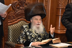 האדמו"ר ממישקולץ