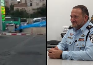 ח"כ בוסו דורש מהמפכ"ל להשעות את מפעיל המכתזית "ביריונות נבזית ונפשעת"