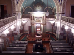 בית הכנסת טהרת הקודש, וילנה, תשס"ז - 2007