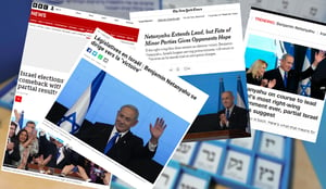 "נתניהו מקים את הממשלה הימנית ביותר עם הימין הקיצוני-לאומני"; העולם מסקר את הבחירות בישראל