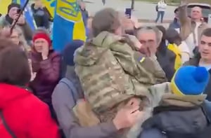 לאחר הנסיגה הרוסית: אוקראינה שחררה את העיר חרסון