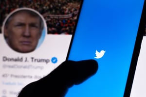 הבעלים החדש  בסקר: רוצים לבטל את השעיית טראמפ מטוויטר?