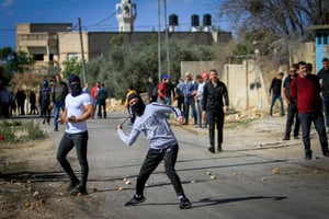 אילוסטרציה, יידוי אבנים ומעצרים