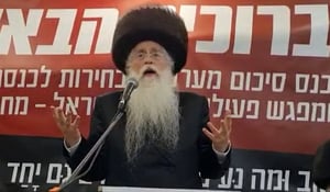 מאיר פרוש: "לא מתנהגים אלינו כמו אל שותפים, אין ממשלה ללא השוואה בחינוך"