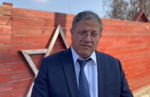 בן גביר: "לפיד, גנץ ובר לב, עלולים להביא אינתיפאדה"