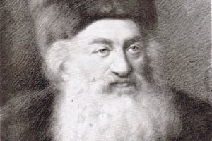 הגאון רבי שמעון סופר, רב במטרסדורף וגאב"ד קרקוב