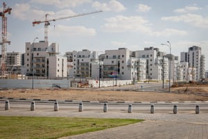 בניית דירות חדשות בבאר שבע | ארכיון