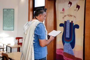 האם עונים איש"ר וקדושה באמצע שמונה עשרה?