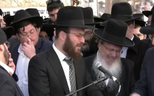 מסע הלוויה של הרבנית שולמית אזרחי