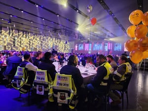 נציגי 'יחידה 360' - השתתפו בערב ההוקרה למתנדבים של הביטוח הלאומי