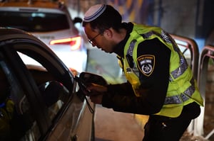 14 רישיונות נהיגה נפסלו בפעילות אכיפה בירושלים
