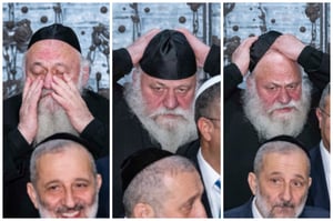 התמונות של יצחק גולדקנופף שכבשו את הרשת | צפו