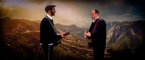 אהרן רזאל ויוסף נטיב בקליפ חדש: "הלב והמעיין"