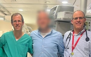 איש המודיעין לשעבר לקה בדום לב ברכבת מהירה באיטליה - וחזר לחיים